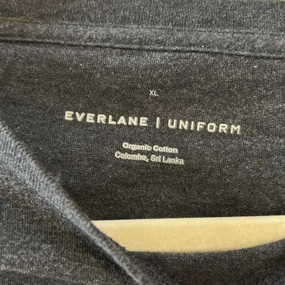 EVERLANE 100% organic cotton Essentials Pullover Basic Tee. Size XL‎ - Picture 5 of 8